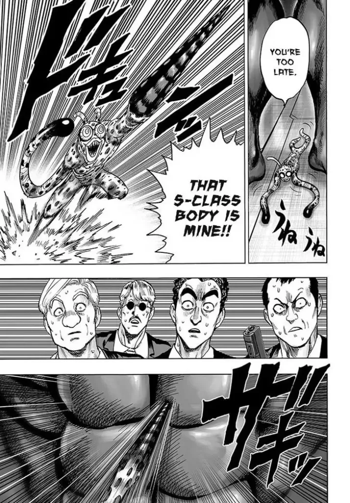 one punch man ch79 page21
